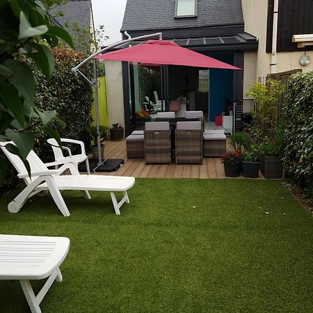 Jolie Petite Maison A 500M De La Plage D'Erdeven Exterior foto